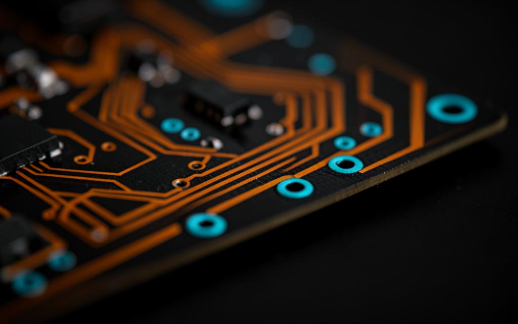 Embedded hardware — abstract representation