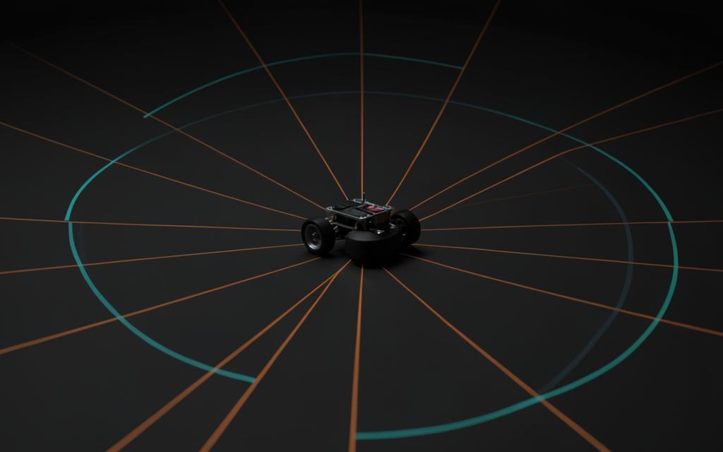 Robotics & autonomy — abstract representation