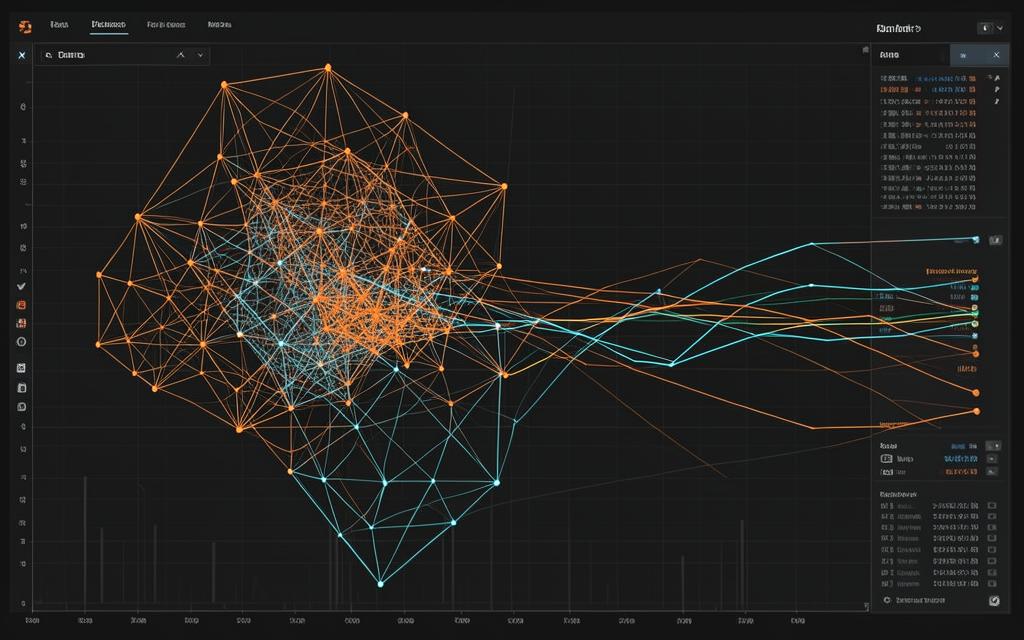 Platforms & backends — abstract representation